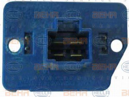 Behr-Hella 9ML 351 321-461 Резистор електродвигуна вентилятора 9ML351321461: Купити в Україні - Добра ціна на EXIST.UA!