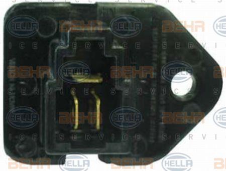 Behr-Hella 9ML 351 321-501 Резистор електродвигуна вентилятора 9ML351321501: Купити в Україні - Добра ціна на EXIST.UA!