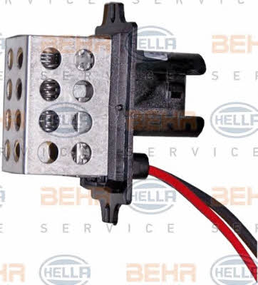 Behr-Hella 9ML 351 332-181 Резистор електродвигуна вентилятора 9ML351332181: Приваблива ціна - Купити в Україні на EXIST.UA!