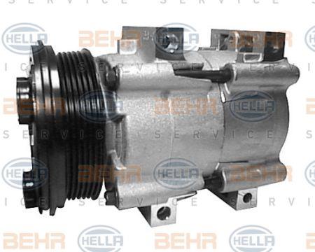 Behr-Hella 8FK 351 113-581 Компресор кондиціонера 8FK351113581: Купити в Україні - Добра ціна на EXIST.UA!