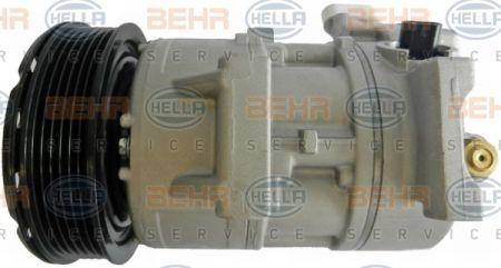 Behr-Hella 8FK 351 125-621 Компресор кондиціонера 8FK351125621: Купити в Україні - Добра ціна на EXIST.UA!