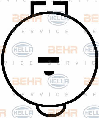 Behr-Hella 8FK 351 127-221 Компресор кондиціонера 8FK351127221: Купити в Україні - Добра ціна на EXIST.UA!