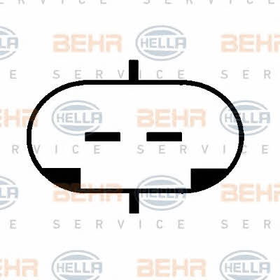 Behr-Hella 8FK 351 127-261 Компресор кондиціонера 8FK351127261: Купити в Україні - Добра ціна на EXIST.UA!