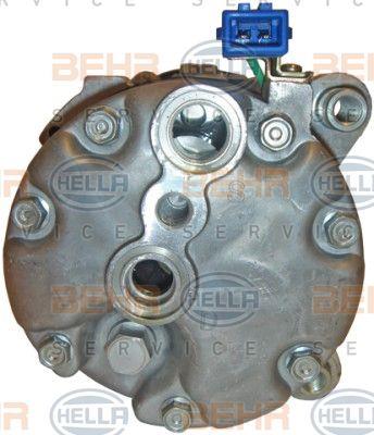 Компресор кондиціонера Behr-Hella 8FK 351 127-681