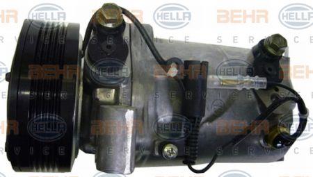 Behr-Hella 8FK 351 131-161 Компресор кондиціонера 8FK351131161: Купити в Україні - Добра ціна на EXIST.UA!