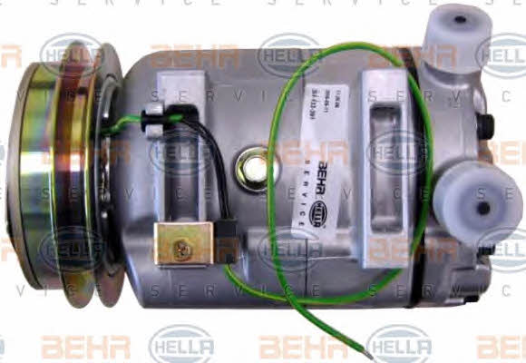 Behr-Hella 8FK 351 133-391 Компресор кондиціонера 8FK351133391: Купити в Україні - Добра ціна на EXIST.UA!