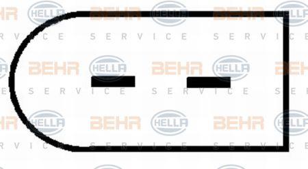 Behr-Hella 8FK 351 316-441 Компресор кондиціонера 8FK351316441: Купити в Україні - Добра ціна на EXIST.UA!