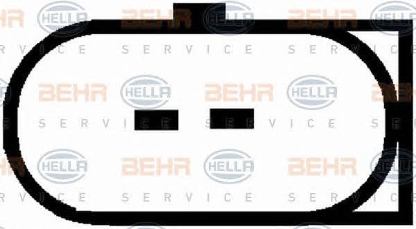 Behr-Hella 8FK 351 316-461 Компресор кондиціонера 8FK351316461: Купити в Україні - Добра ціна на EXIST.UA!