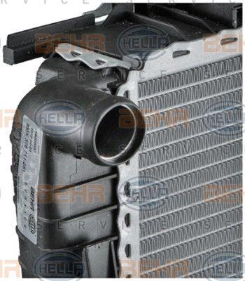 Behr-Hella 8MK 376 711-251 Радіатор охолодження двигуна 8MK376711251: Купити в Україні - Добра ціна на EXIST.UA!