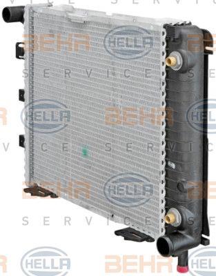 Behr-Hella 8MK 376 711-331 Радіатор охолодження двигуна 8MK376711331: Купити в Україні - Добра ціна на EXIST.UA!