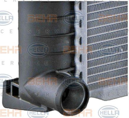 Behr-Hella 8MK 376 711-451 Радіатор охолодження двигуна 8MK376711451: Купити в Україні - Добра ціна на EXIST.UA!