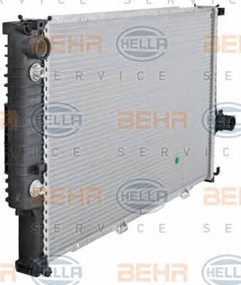 Радіатор охолодження двигуна Behr-Hella 8MK 376 711-501
