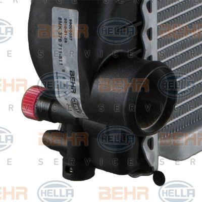 Behr-Hella 8MK 376 711-511 Радіатор охолодження двигуна 8MK376711511: Приваблива ціна - Купити в Україні на EXIST.UA!