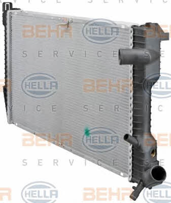 Радіатор охолодження двигуна Behr-Hella 8MK 376 711-681
