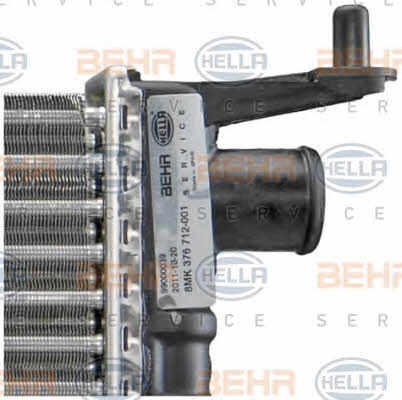 Behr-Hella 8MK 376 712-001 Радіатор охолодження двигуна 8MK376712001: Приваблива ціна - Купити в Україні на EXIST.UA!