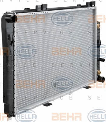 Радіатор охолодження двигуна Behr-Hella 8MK 376 712-021