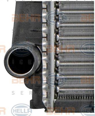 Behr-Hella 8MK 376 712-201 Радіатор охолодження двигуна 8MK376712201: Купити в Україні - Добра ціна на EXIST.UA!