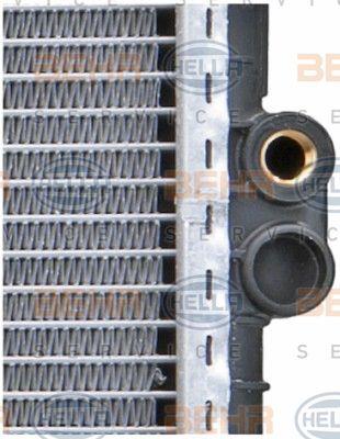 Behr-Hella 8MK 376 712-231 Радіатор охолодження двигуна 8MK376712231: Купити в Україні - Добра ціна на EXIST.UA!