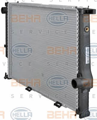 Радіатор охолодження двигуна Behr-Hella 8MK 376 712-371