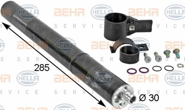 Behr-Hella 8FT 351 193-271 Осушувач кондиціонера 8FT351193271: Купити в Україні - Добра ціна на EXIST.UA!