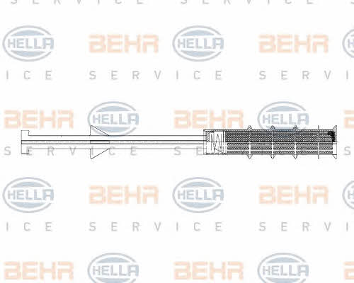 Behr-Hella 8FT 351 197-711 Осушувач кондиціонера 8FT351197711: Купити в Україні - Добра ціна на EXIST.UA!