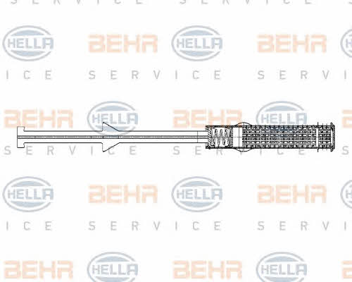 Behr-Hella 8FT 351 198-431 Осушувач кондиціонера 8FT351198431: Купити в Україні - Добра ціна на EXIST.UA!