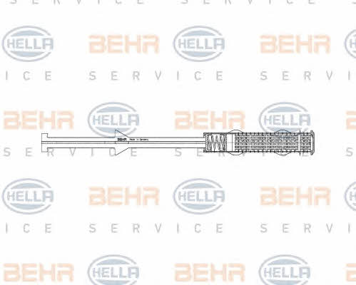 Behr-Hella 8FT 351 198-471 Осушувач кондиціонера 8FT351198471: Купити в Україні - Добра ціна на EXIST.UA!