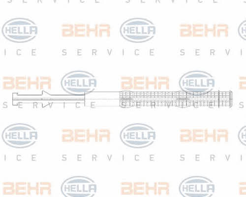 Behr-Hella 8FT 351 198-561 Осушувач кондиціонера 8FT351198561: Купити в Україні - Добра ціна на EXIST.UA!