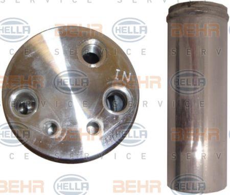 Behr-Hella 8FT 351 200-731 Осушувач кондиціонера 8FT351200731: Купити в Україні - Добра ціна на EXIST.UA!