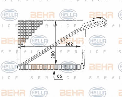 Behr-Hella 8FV 351 211-191 Автозапчастина 8FV351211191: Купити в Україні - Добра ціна на EXIST.UA!