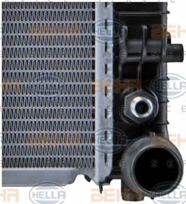Behr-Hella 8MK 376 712-571 Радіатор охолодження двигуна 8MK376712571: Купити в Україні - Добра ціна на EXIST.UA!
