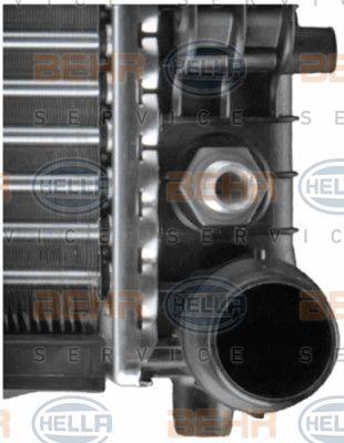 Behr-Hella 8MK 376 712-591 Радіатор охолодження двигуна 8MK376712591: Приваблива ціна - Купити в Україні на EXIST.UA!
