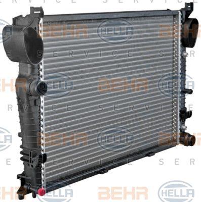 Behr-Hella 8MK 376 712-594 Радіатор охолодження двигуна 8MK376712594: Купити в Україні - Добра ціна на EXIST.UA!