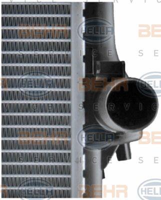 Behr-Hella 8MK 376 713-081 Радіатор охолодження двигуна 8MK376713081: Купити в Україні - Добра ціна на EXIST.UA!