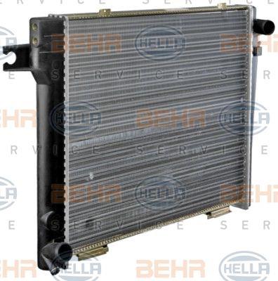 Behr-Hella 8MK 376 713-111 Радіатор охолодження двигуна 8MK376713111: Купити в Україні - Добра ціна на EXIST.UA!