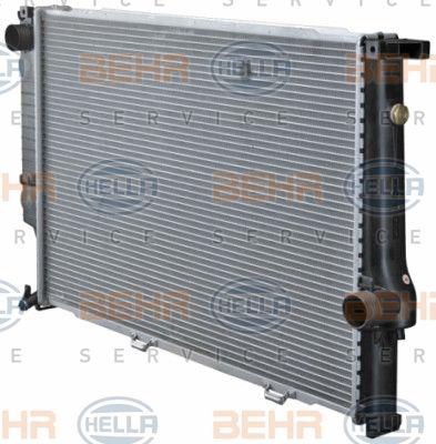 Радіатор охолодження двигуна Behr-Hella 8MK 376 713-131