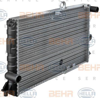 Радіатор охолодження двигуна Behr-Hella 8MK 376 713-551