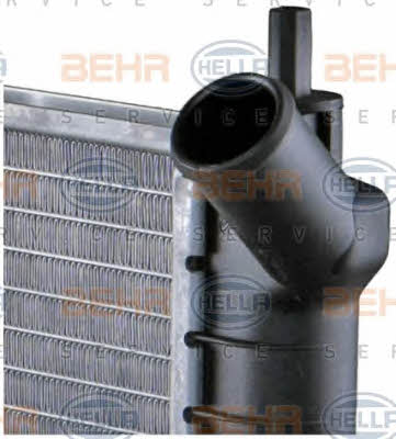 Behr-Hella 8MK 376 713-591 Радіатор охолодження двигуна 8MK376713591: Купити в Україні - Добра ціна на EXIST.UA!