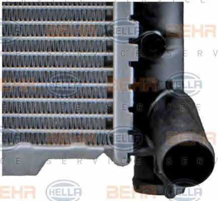 Behr-Hella 8MK 376 713-631 Радіатор охолодження двигуна 8MK376713631: Купити в Україні - Добра ціна на EXIST.UA!