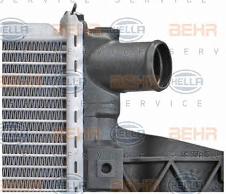 Behr-Hella 8MK 376 714-371 Радіатор охолодження двигуна 8MK376714371: Купити в Україні - Добра ціна на EXIST.UA!