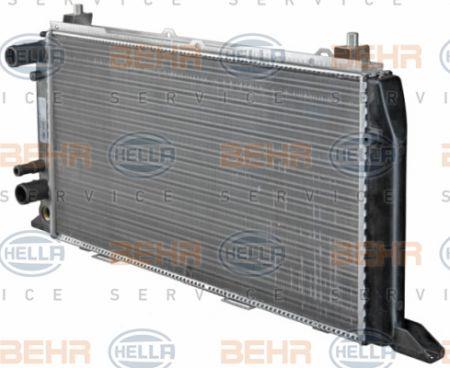 Behr-Hella 8MK 376 714-471 Радіатор охолодження двигуна 8MK376714471: Купити в Україні - Добра ціна на EXIST.UA!