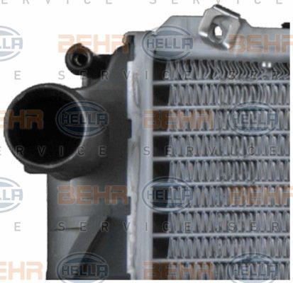 Behr-Hella 8MK 376 714-601 Радіатор охолодження двигуна 8MK376714601: Купити в Україні - Добра ціна на EXIST.UA!