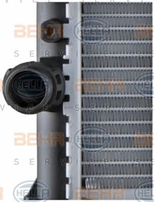 Behr-Hella 8MK 376 715-171 Радіатор охолодження двигуна 8MK376715171: Купити в Україні - Добра ціна на EXIST.UA!