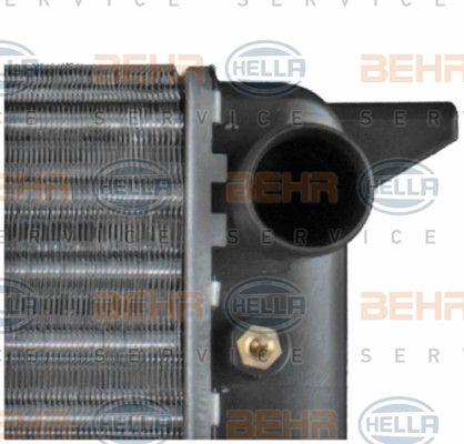 Behr-Hella 8MK 376 715-221 Радіатор охолодження двигуна 8MK376715221: Купити в Україні - Добра ціна на EXIST.UA!