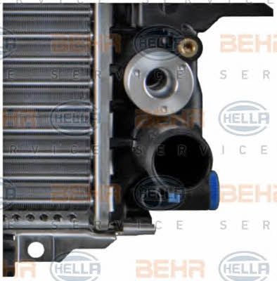 Behr-Hella 8MK 376 715-261 Радіатор охолодження двигуна 8MK376715261: Купити в Україні - Добра ціна на EXIST.UA!