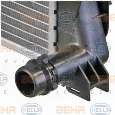 Behr-Hella 8MK 376 715-341 Радіатор охолодження двигуна 8MK376715341: Купити в Україні - Добра ціна на EXIST.UA!