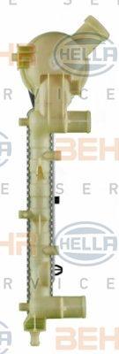 Behr-Hella 8MK 376 716-121 Радіатор охолодження двигуна 8MK376716121: Купити в Україні - Добра ціна на EXIST.UA!