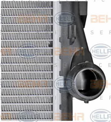 Behr-Hella 8MK 376 716-241 Радіатор охолодження двигуна 8MK376716241: Купити в Україні - Добра ціна на EXIST.UA!