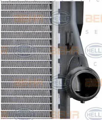 Радіатор охолодження двигуна Behr-Hella 8MK 376 716-271