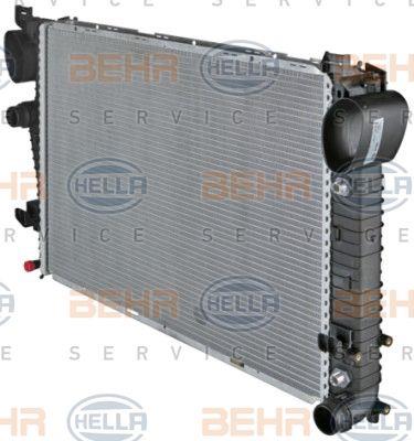 Радіатор охолодження двигуна Behr-Hella 8MK 376 716-331